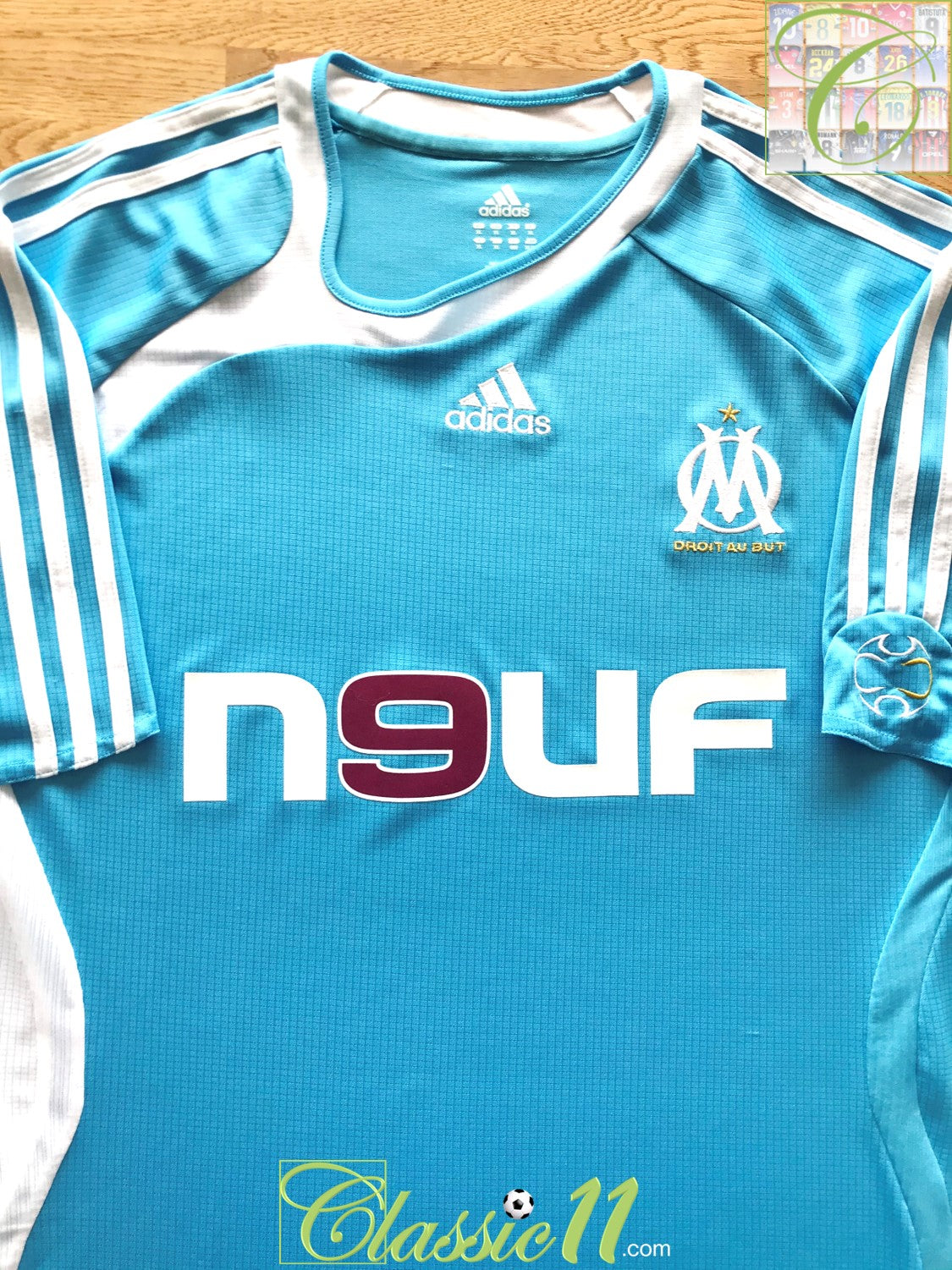 2006/07 Marseille Away Football Shirt (XL)