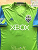 2016 Seattle Sounders Home MLS Football Shirt Morris #13 (M)