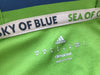 2016 Seattle Sounders Home MLS Football Shirt Morris #13 (M)