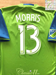 2016 Seattle Sounders Home MLS Football Shirt Morris #13 (M)