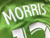 2016 Seattle Sounders Home MLS Football Shirt Morris #13 (M)