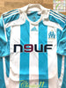 2007/08 Marseille Away Ligue 1 Football Shirt Nasri #22 (L)