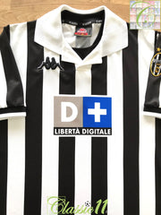 1998/99 Juventus Home Football Shirt