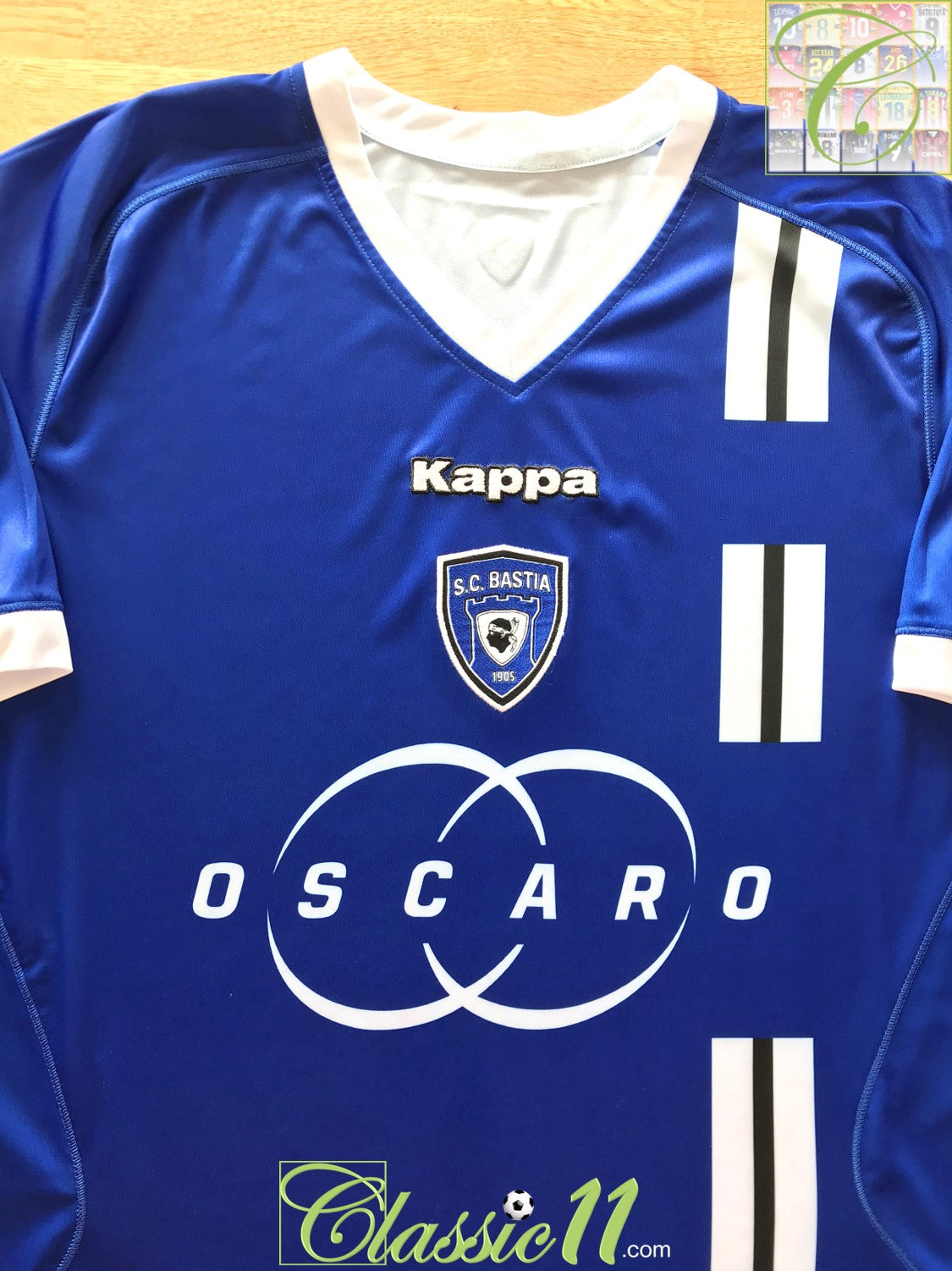 2012/13 Bastia Home Football Shirt (XL)