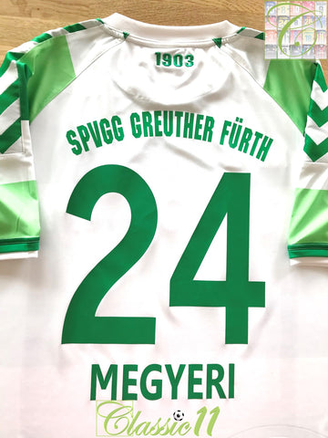 2014/15 Greuther Fürth Home Football Shirt Megyeri #24 (XXL)
