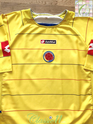 2004/05 Colombia Home Football Shirt (XL)