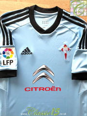 2013/14 Celta Vigo Home La Liga Football Shirt (S)