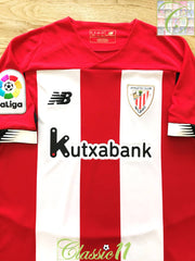 2019/20 Athletic Bilbao Home La Liga Football Shirt
