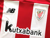 2019/20 Athletic Bilbao Home La Liga Football Shirt (S)