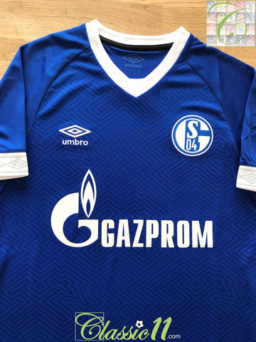 2018/19 Schalke 04 Home Football Shirt