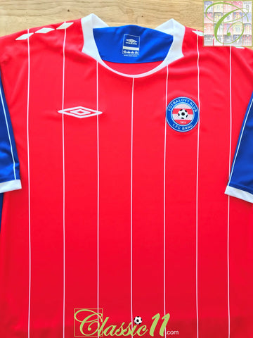 2009/10 Zbrojovka Brno Home Football Shirt (XL)