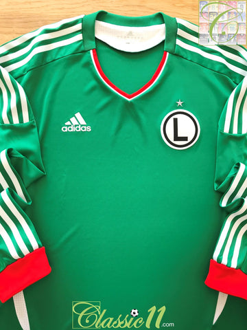 2011/12 Legia Warsaw Away Formotion Football Shirt. (XL)