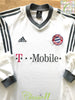 2002/03 Bayern Munich Away Football Shirt. Ballack #13 (M)