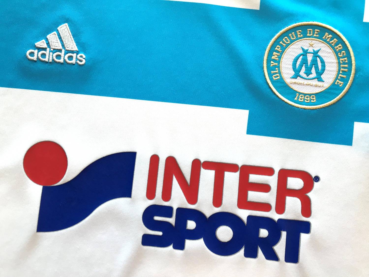 2016/17 Marseille Home Football Shirt (L)