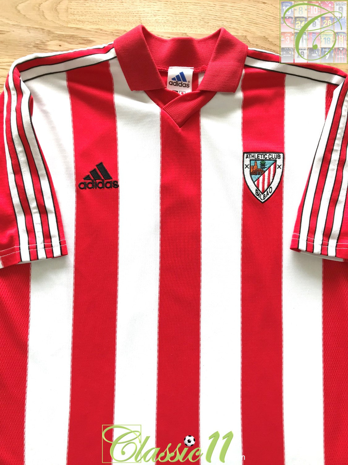 1999/00 Athletic Bilbao Home Football Shirt (Y)