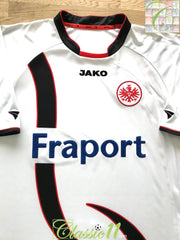 2008/09 Eintracht Frankfurt Away Football Shirt (M)