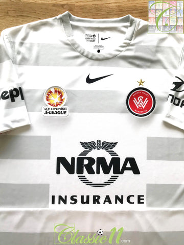2015/16 Western Sydney Wanderers Away A-League Football Shirt (L) *BNWT*