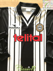 1998/99 Udinese Home Football Shirt (XL)