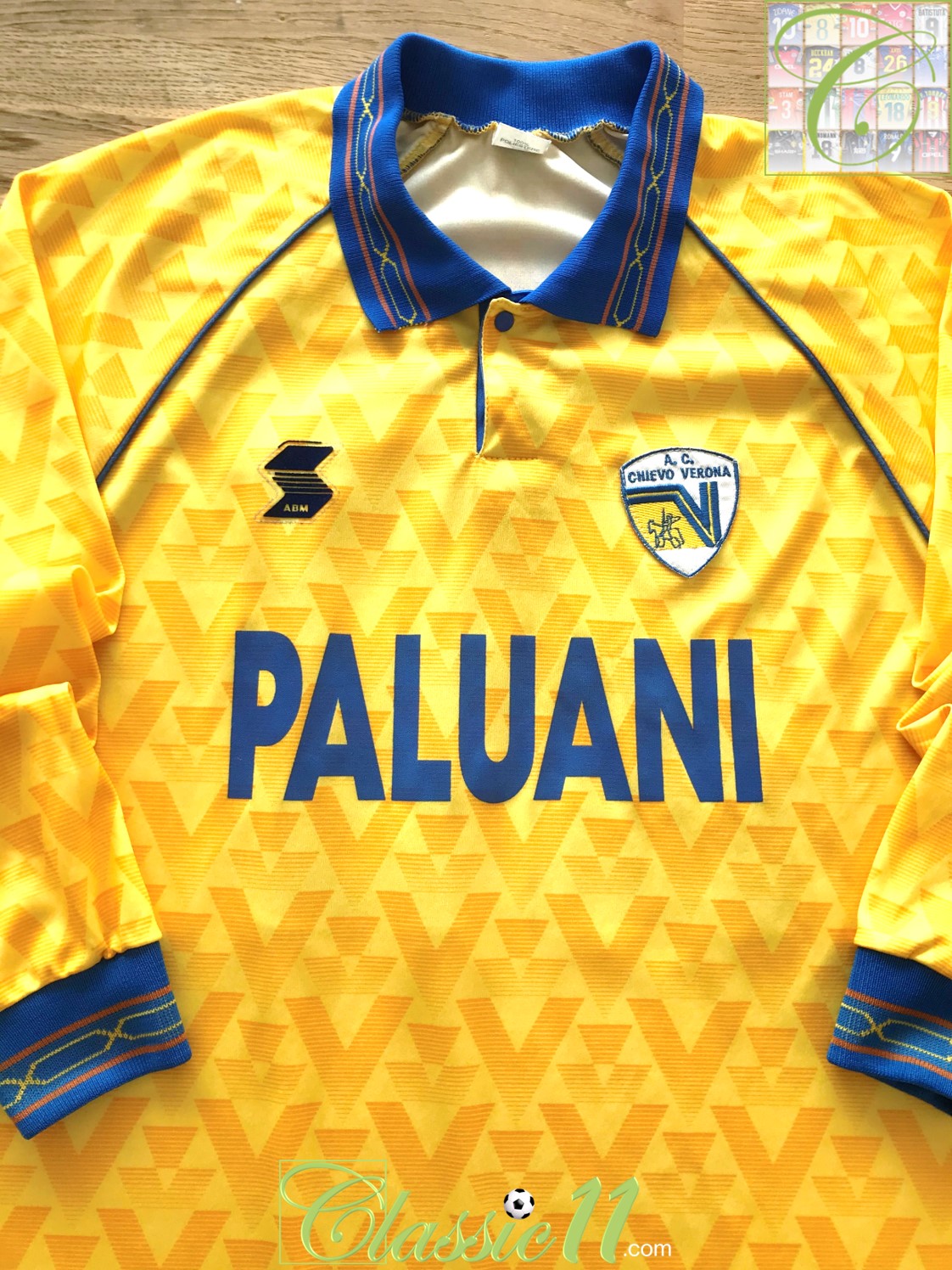 1992/93 Chievo Verona Home Football Shirt. #20 (M)