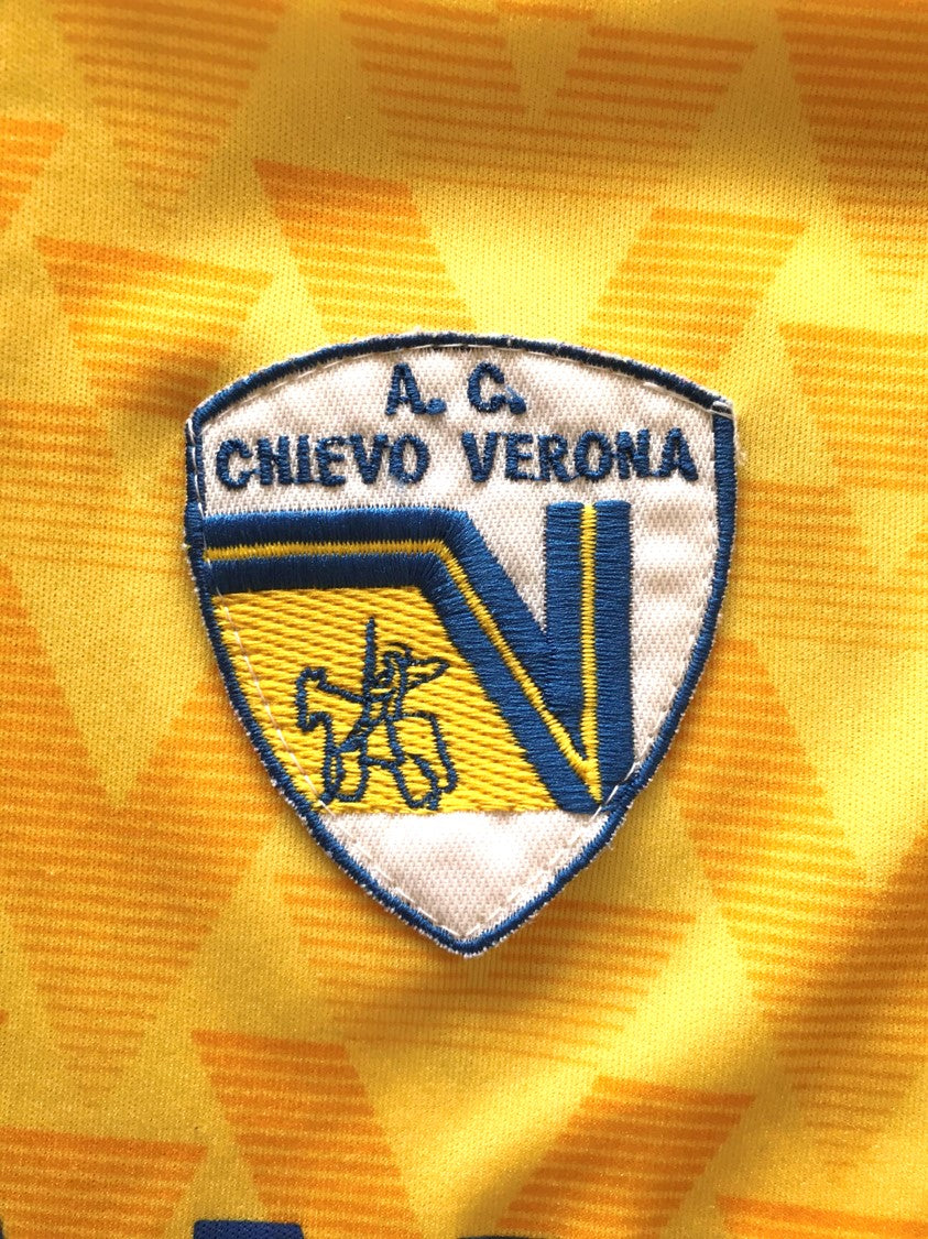 1992/93 Chievo Verona Home Football Shirt. #20 (M)