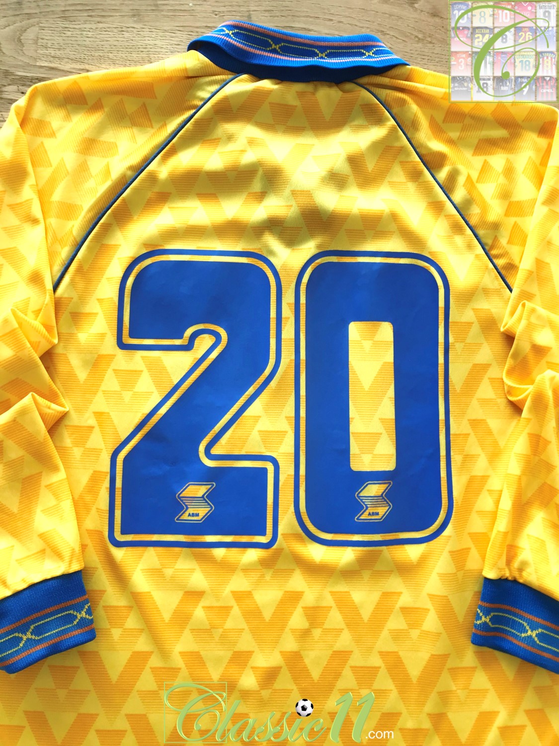 1992/93 Chievo Verona Home Football Shirt. #20 (M)