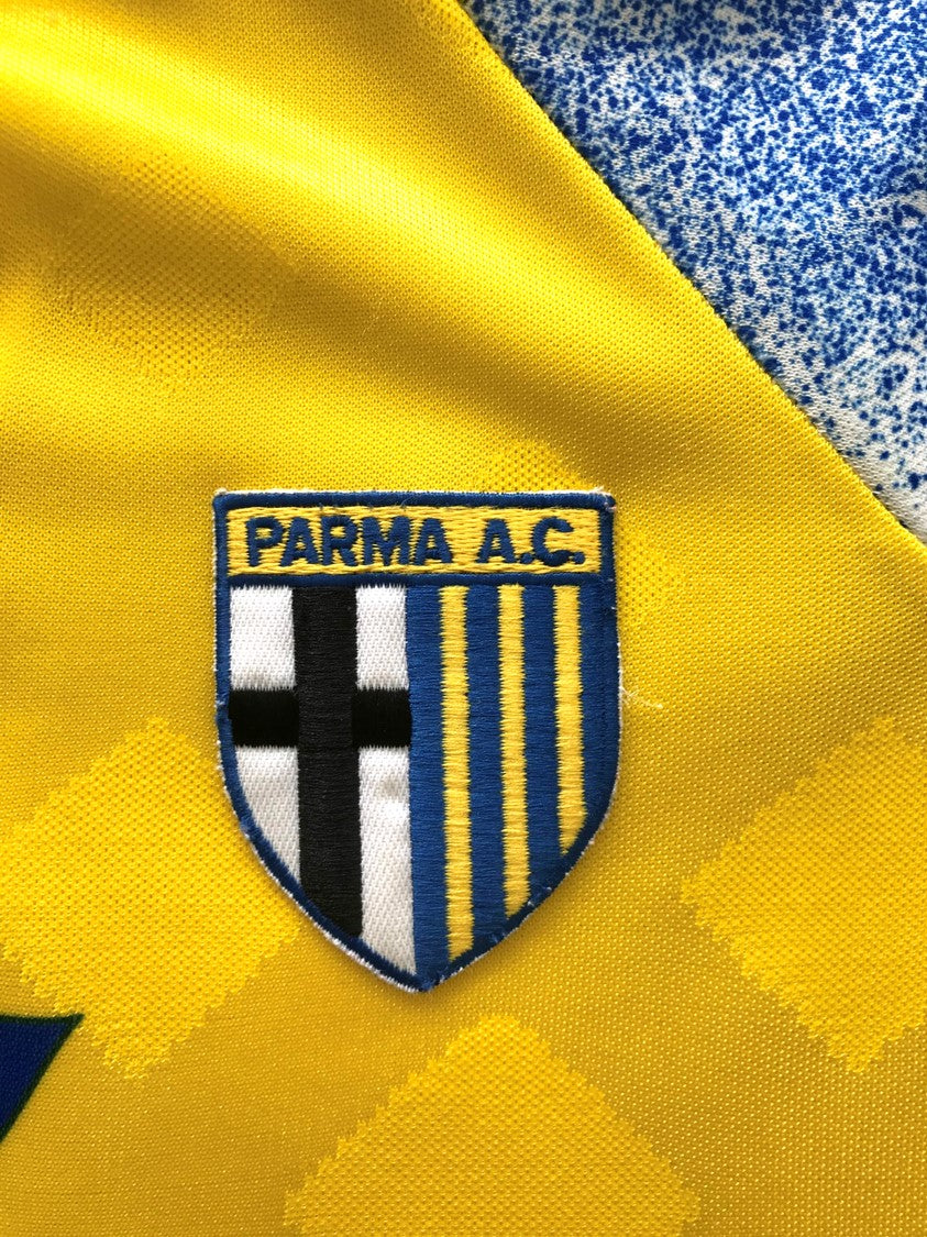 1995/96 Parma 3rd Football Shirt #8 (S)