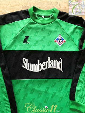 2000/01 Oldham Athletic Goalkeeper Football Shirt (XL)
