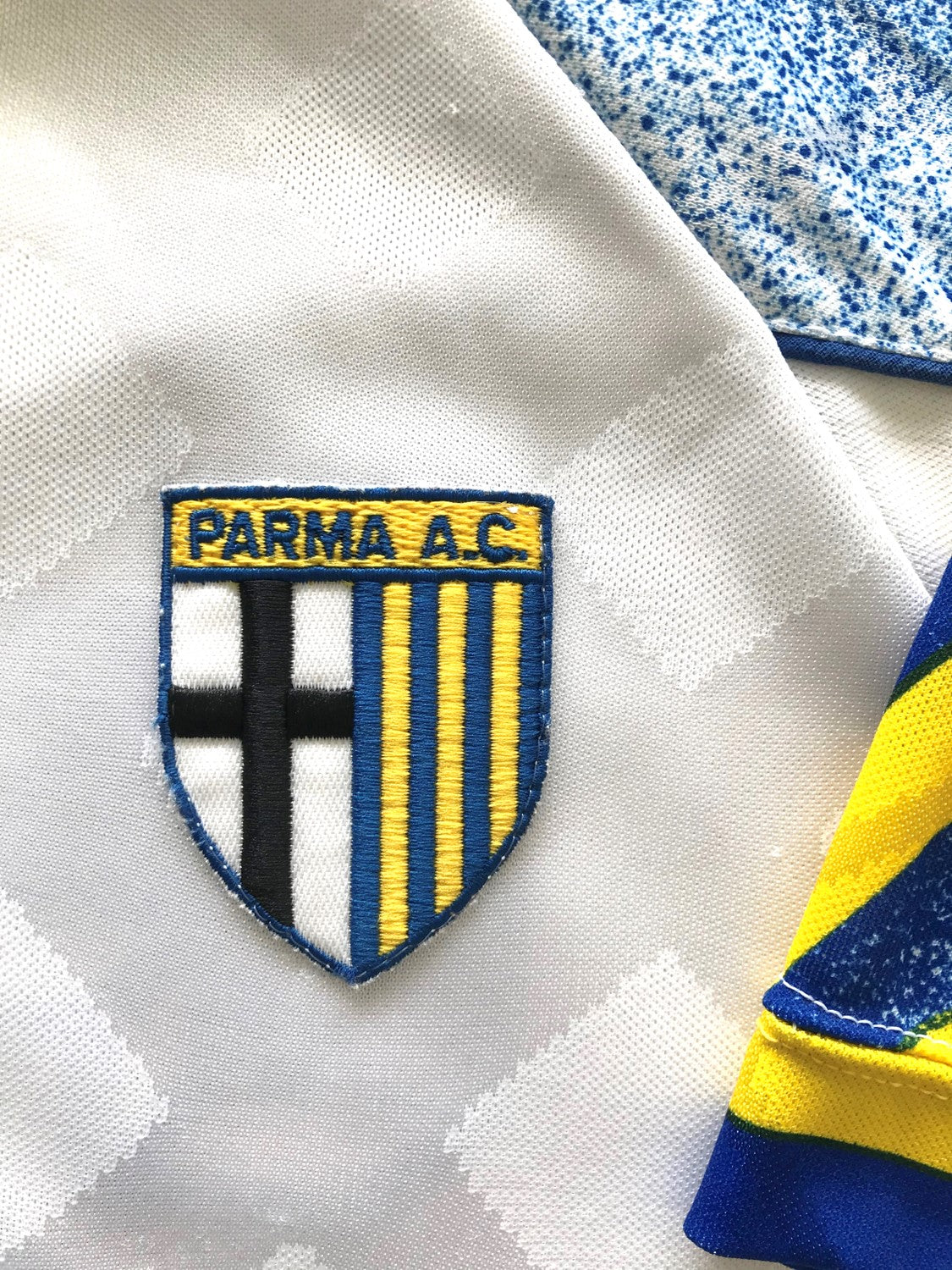 1995/96 Parma Home Football Shirt #20 (XL)