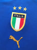 2004/05 Italy Home Football Shirt (S)