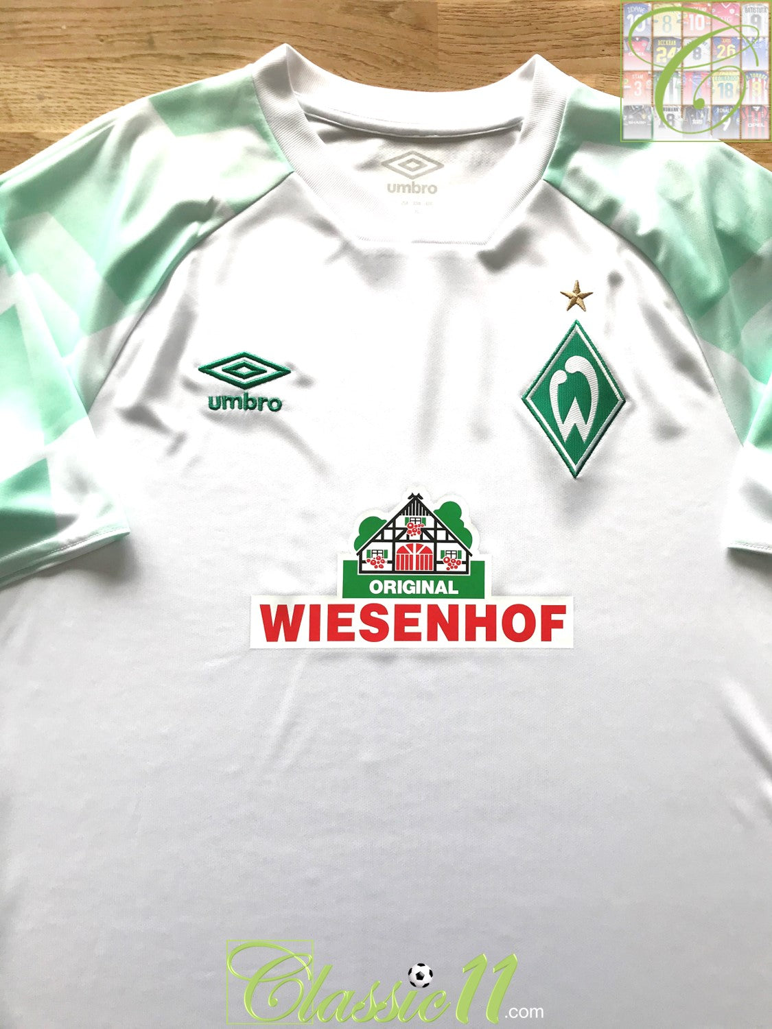 2020/21 Werder Bremen Away Football Shirt (L) *BNWT*