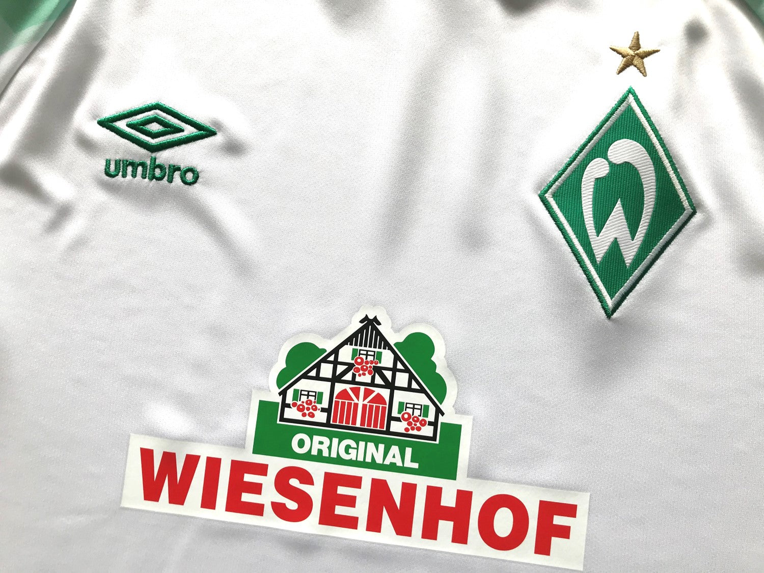 2020/21 Werder Bremen Away Football Shirt (L) *BNWT*