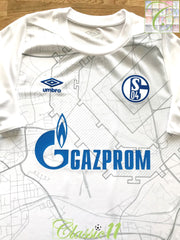 2020/21 Schalke 04 Away Football Shirt (L)
