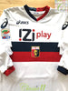 2010/11 Genoa Away Serie A Football Shirt. Modesto #23 (L)