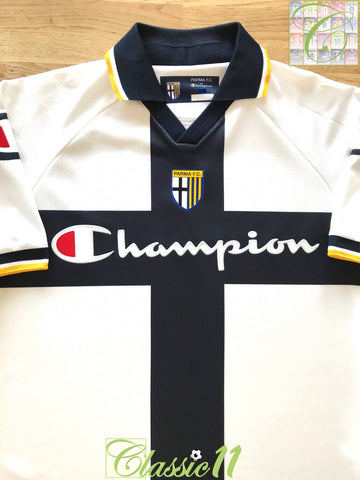 2004/05 Parma Home Football Shirt (L)