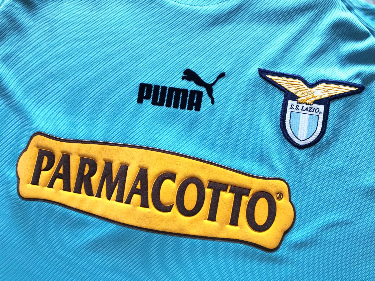 2003/04 Lazio Home Football Shirt (L)