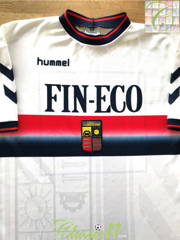 1999/00 Lumezzane Away Football Shirt (XL)