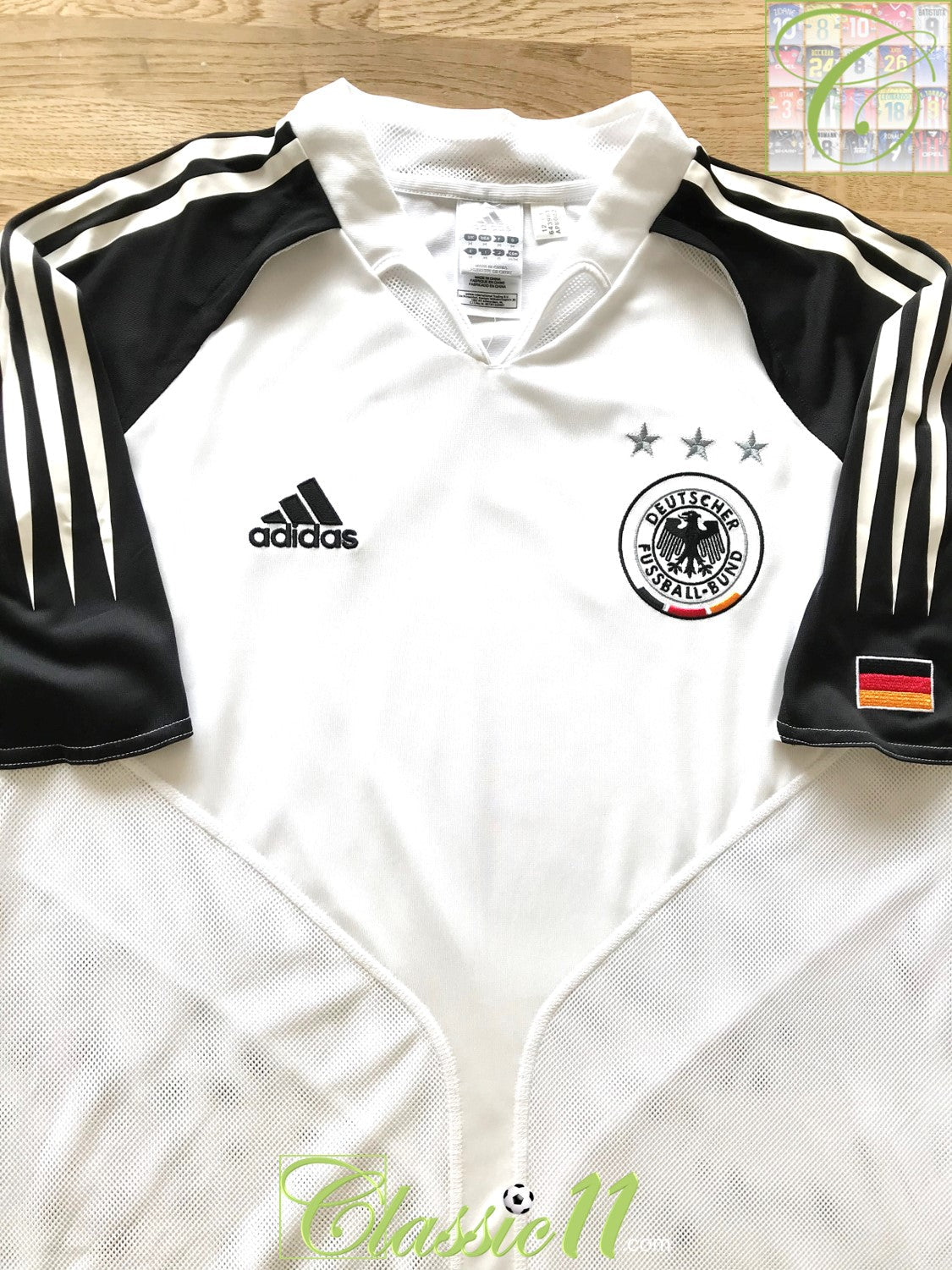 2004/05 Germany Home Football Shirt