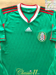 2010/11 Mexico Home Football Shirt