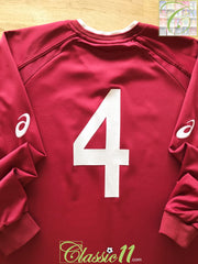 2004/05 Torino Home Football Shirt. #4 (M)