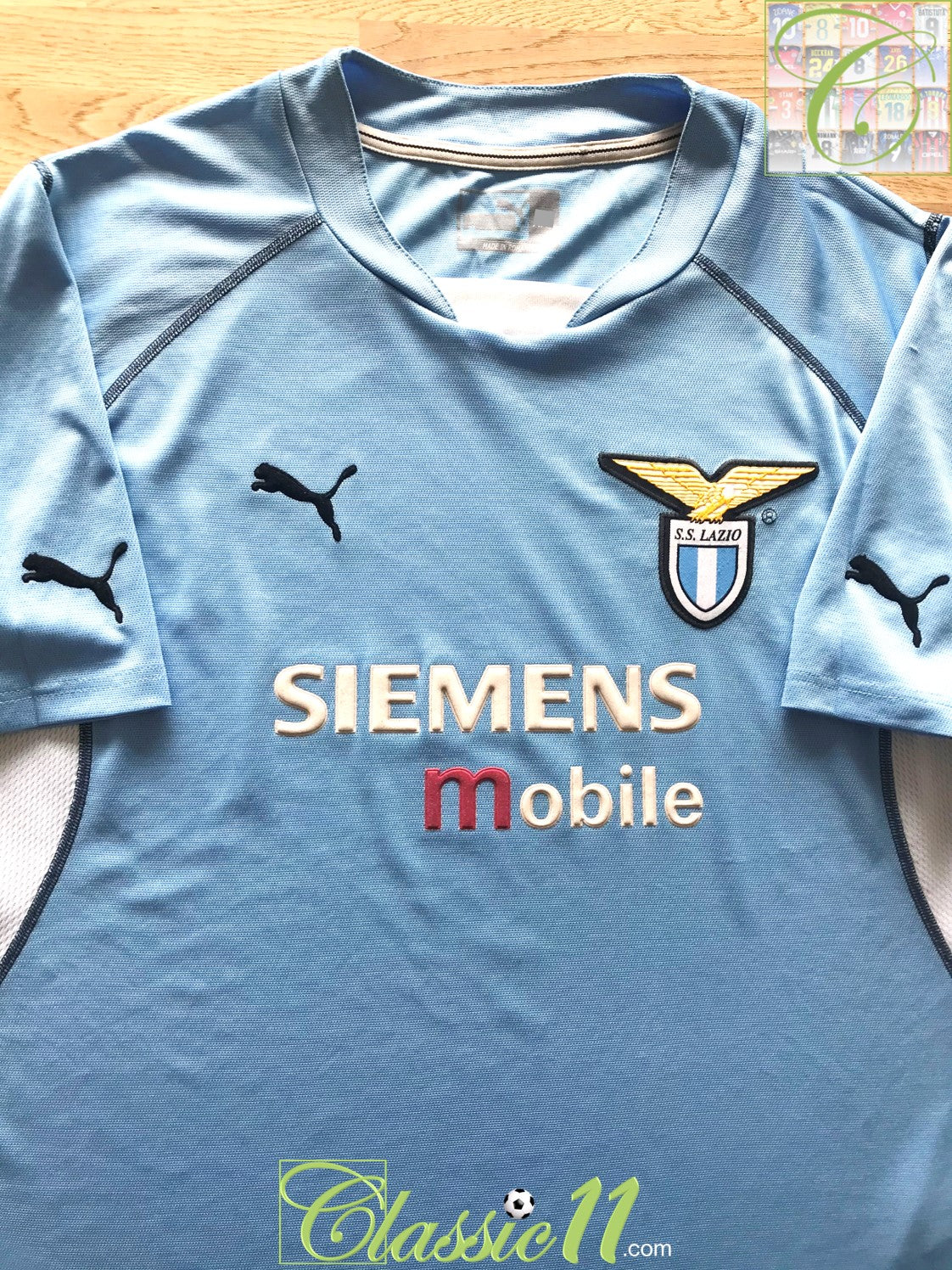 2001/02 Lazio Home Football Shirt (M)