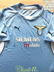 2001/02 Lazio Home Football Shirt (XXL)