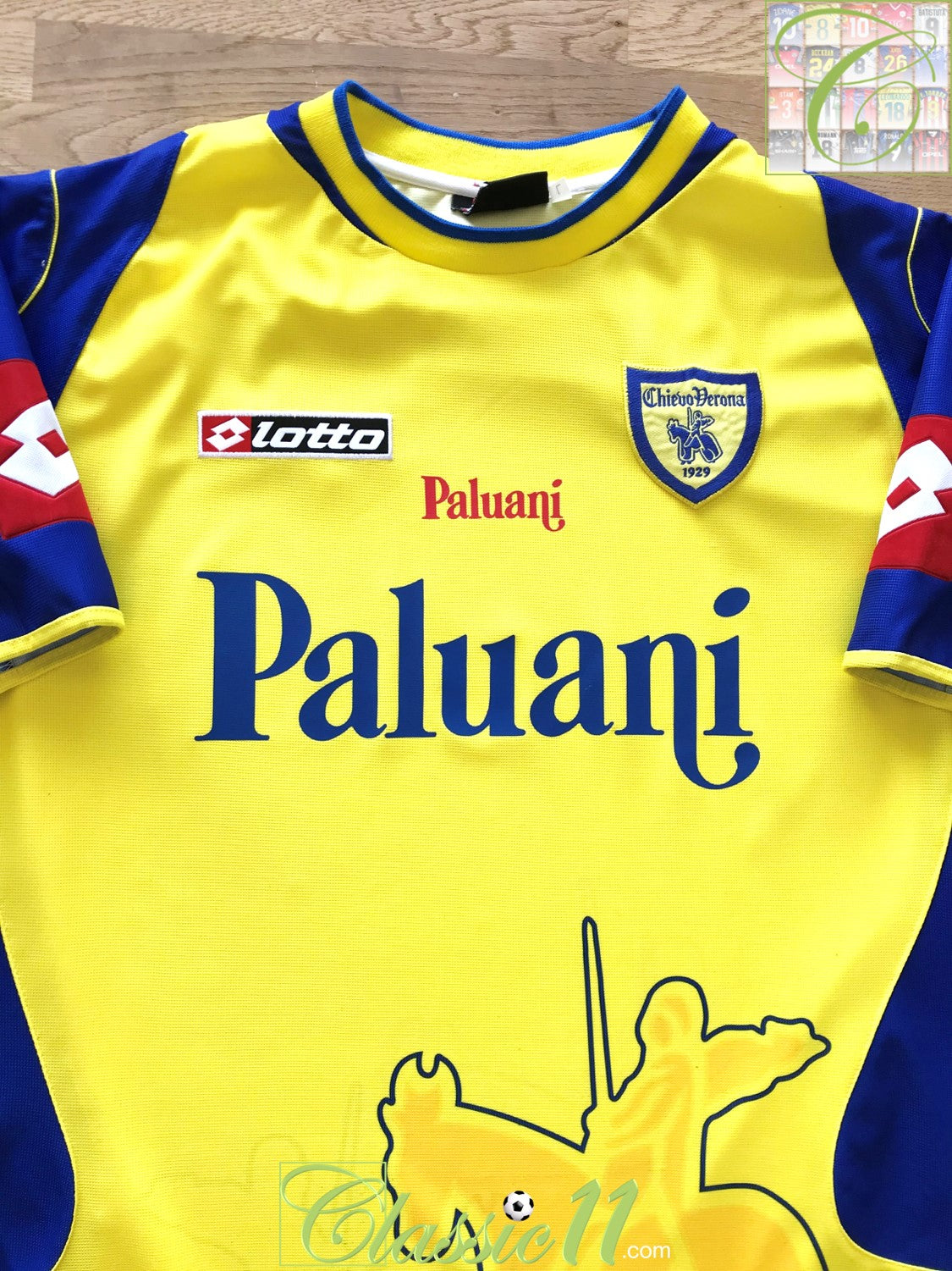 2004/05 Chievo Verona Home Football Shirt (L)