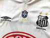 2002 Santos Home Football Shirt #7 (L)