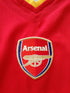 2004/05 Arsenal Home Premier League Football Shirt. Henry #14 (M)