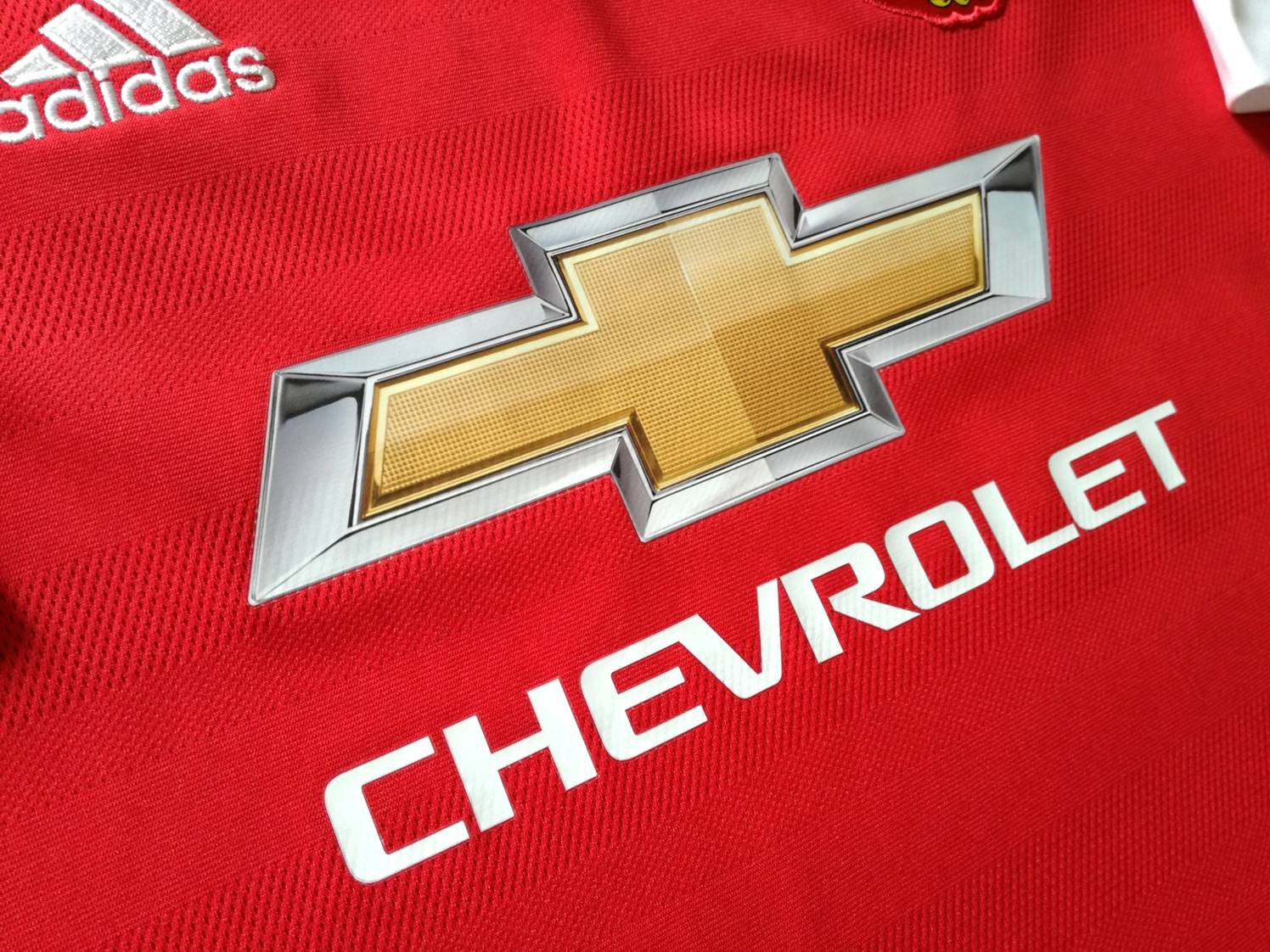 2015/16 Man Utd Home Football Shirt (S)