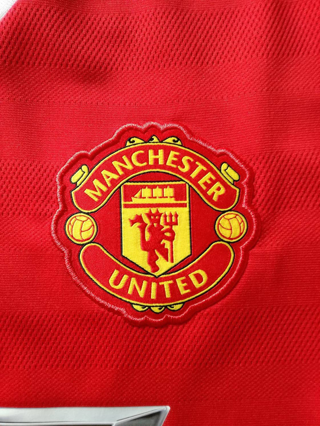 2015/16 Man Utd Home Football Shirt (XL)