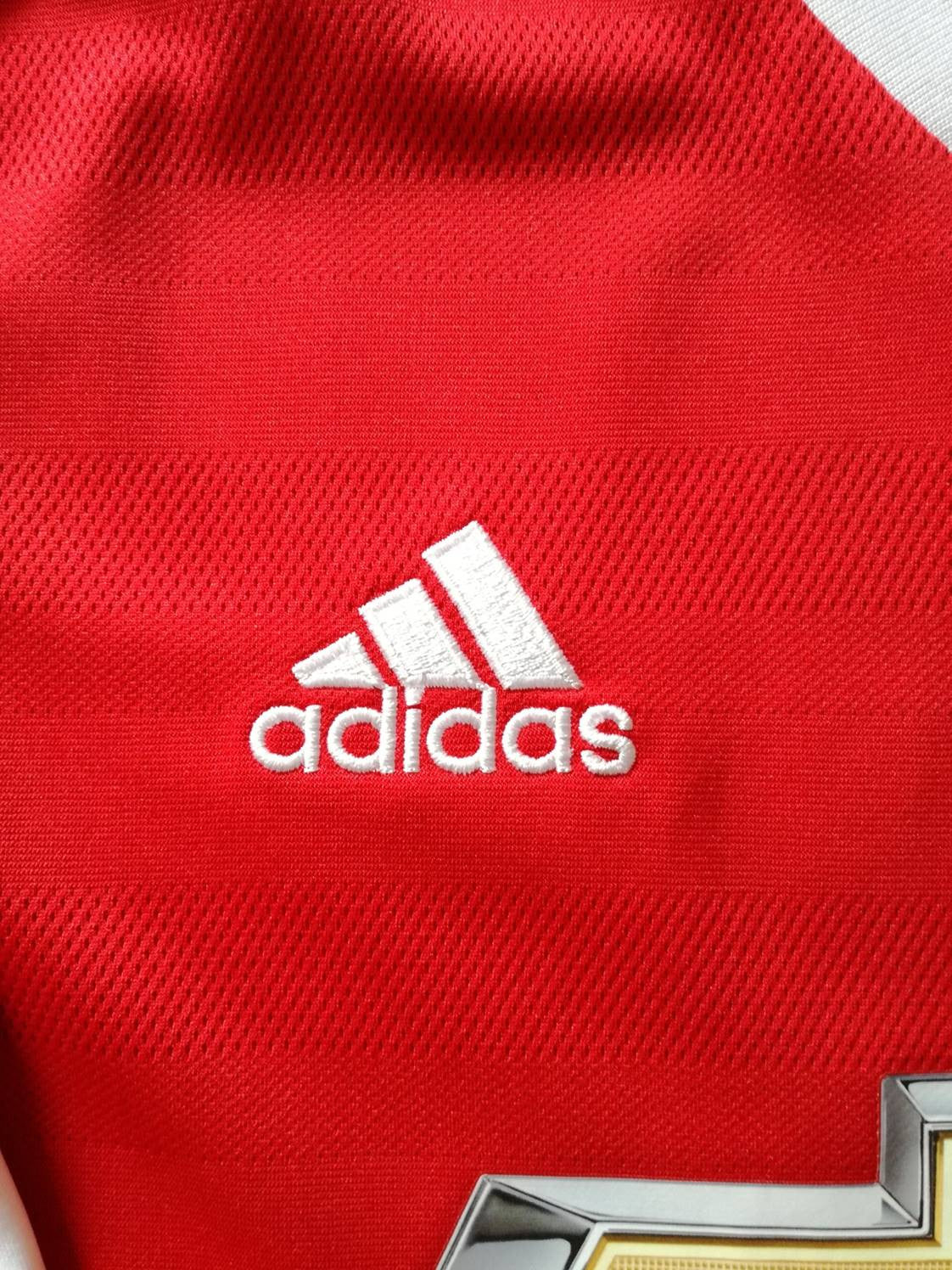2015/16 Man Utd Home Football Shirt (S)