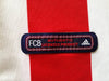 2000/01 Bayern Munich Away Football Shirt Sagnol #2 (XL)