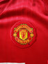 2007/08 Man Utd Home Premier League Football Shirt Giggs #11 (S)