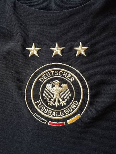 GERMANY 2008 EURO 1ST RUNNER UP AWAY JERSEY AUTHENTIC ADIDAS SHIRT